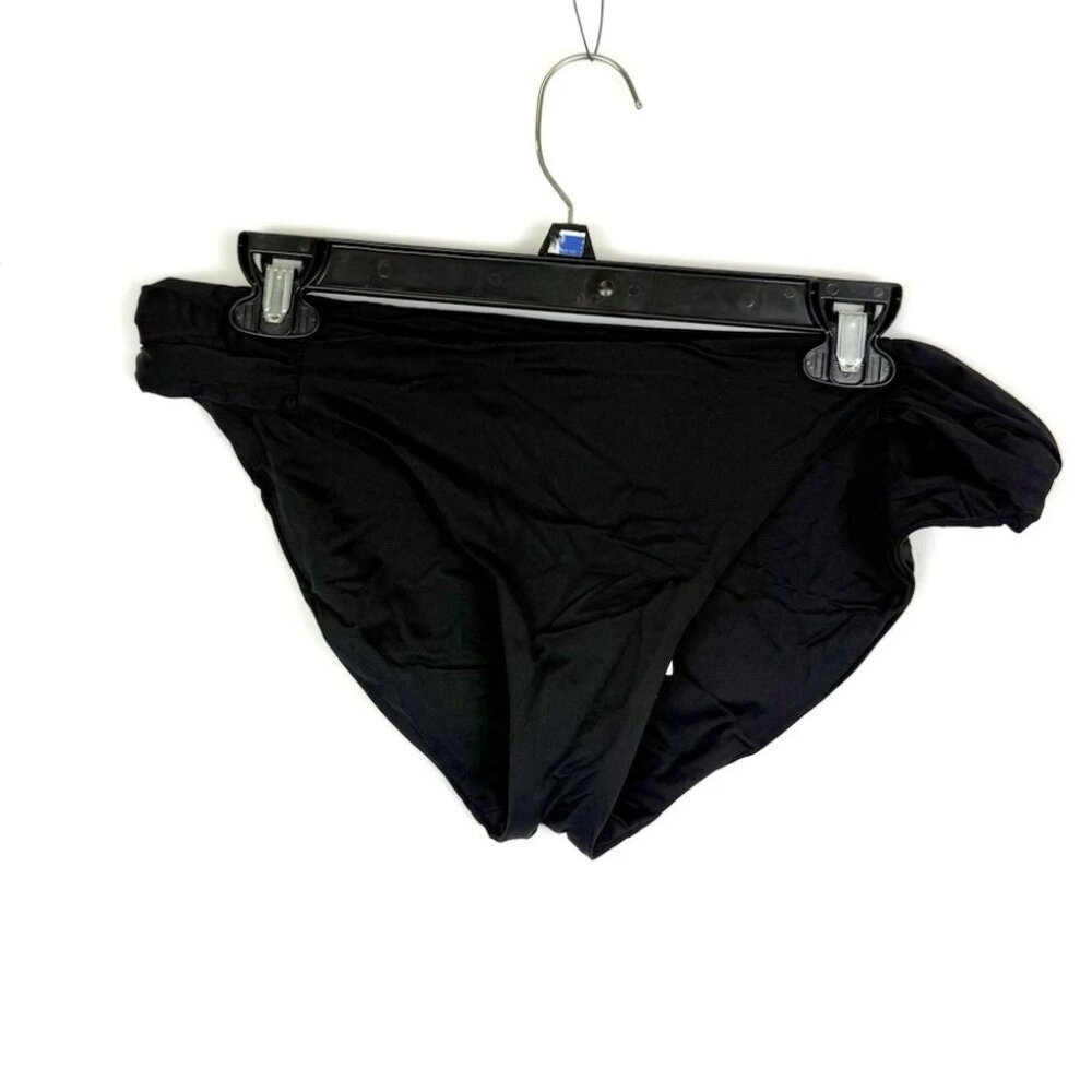 Becca Women’s Black Bikini Bottom Size XL